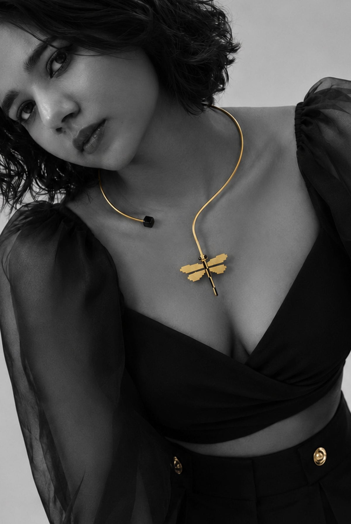 Dragonfly Necklace - CiceroniNeckpieceNO.NA.MÈ