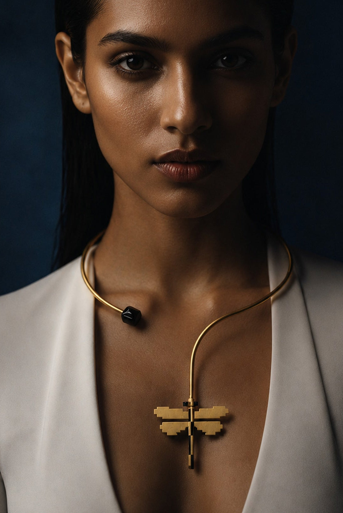 Dragonfly Necklace - CiceroniNeckpieceNO.NA.MÈ