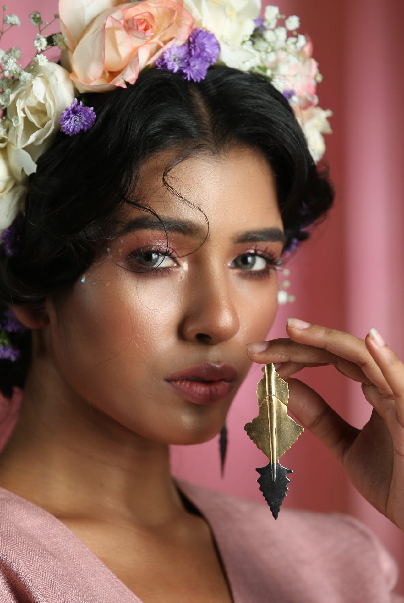 Dramatic Earring - CiceroniEarringsZaza by Somya