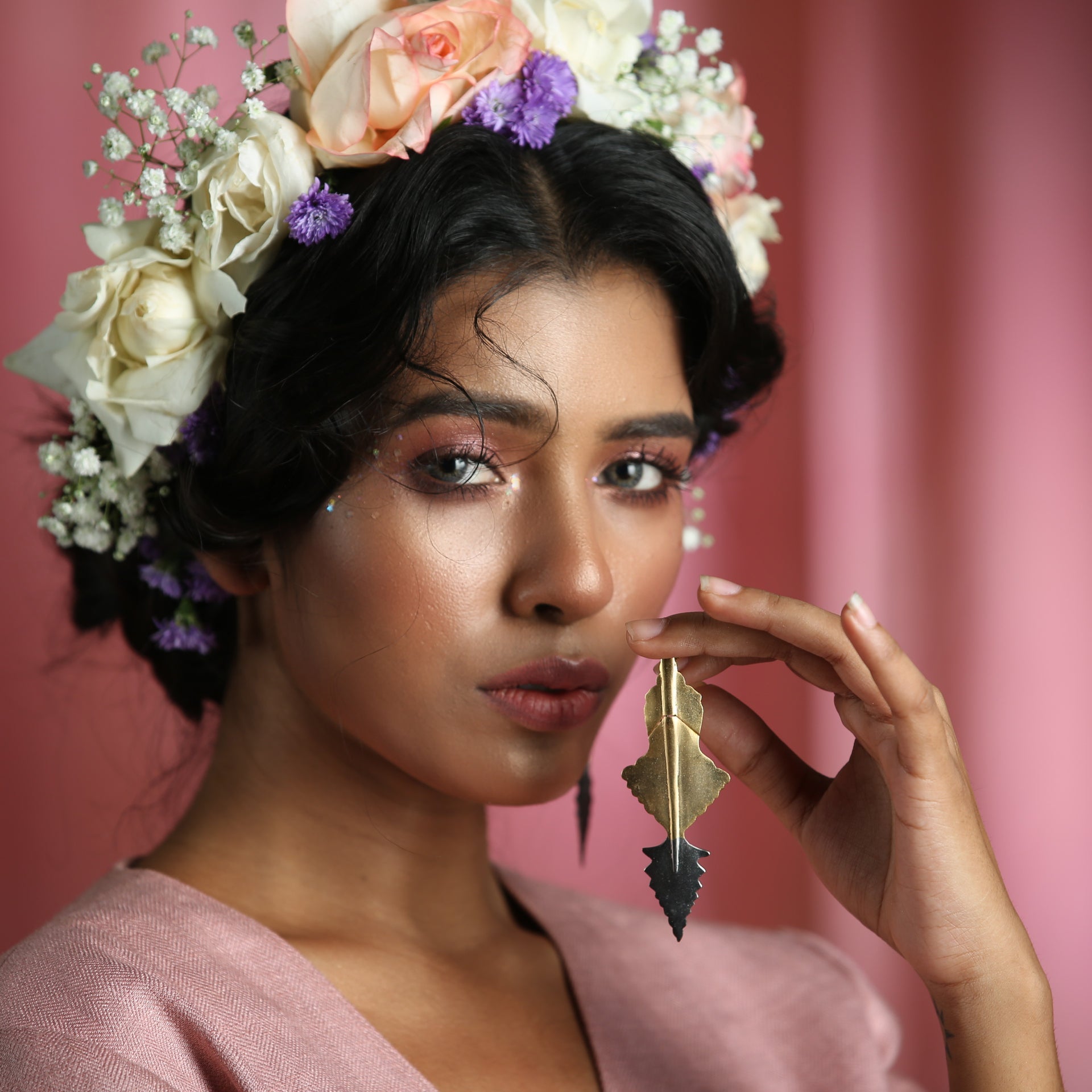 Dramatic Earring - CiceroniEarringsZaza by Somya