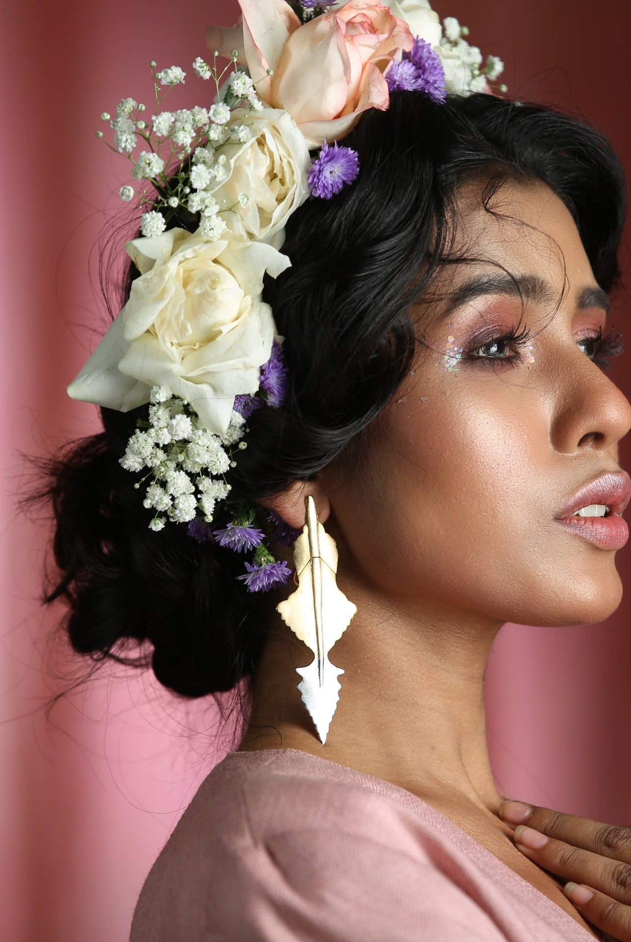 Dramatic Earring - CiceroniEarringsZaza by Somya