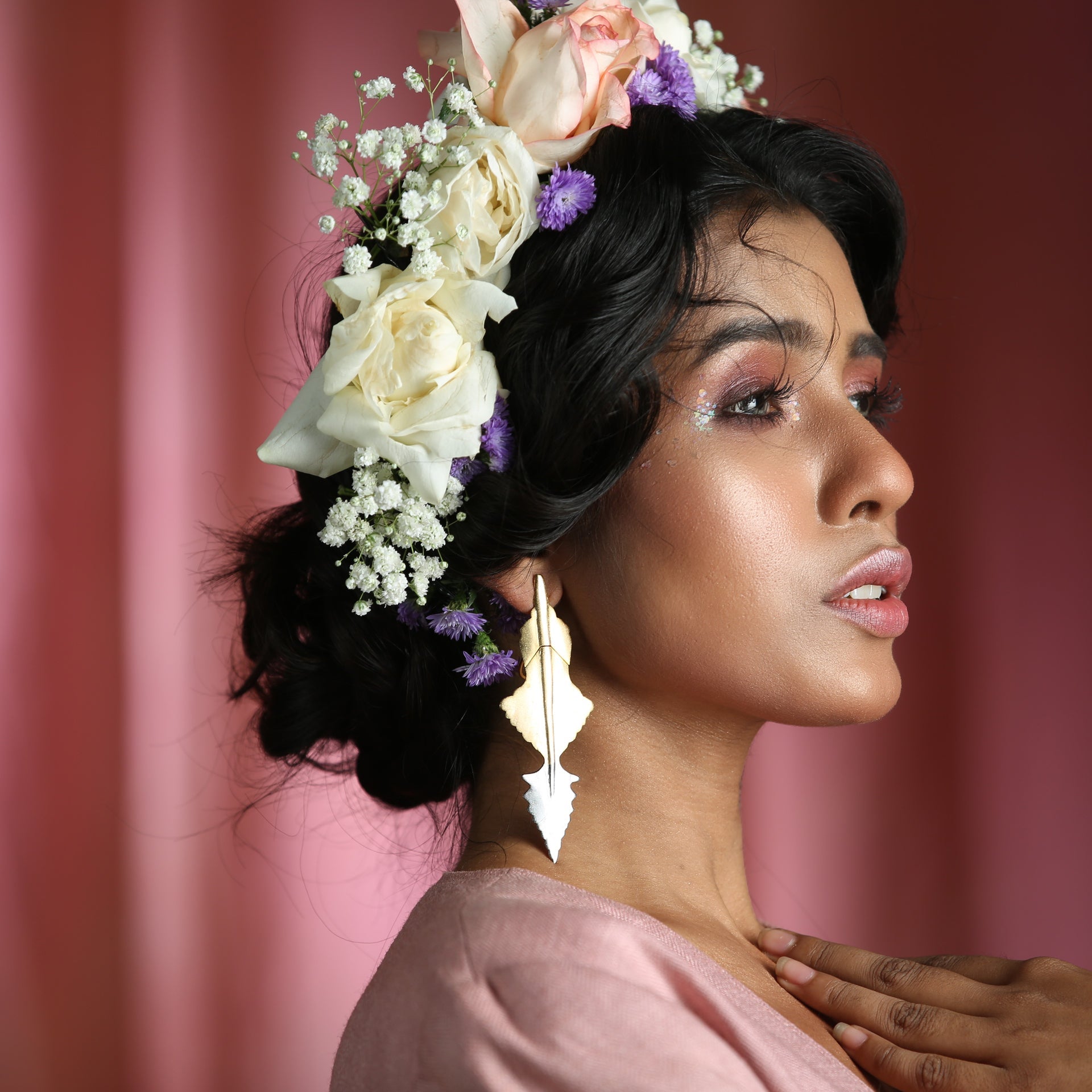 Dramatic Earring - CiceroniEarringsZaza by Somya