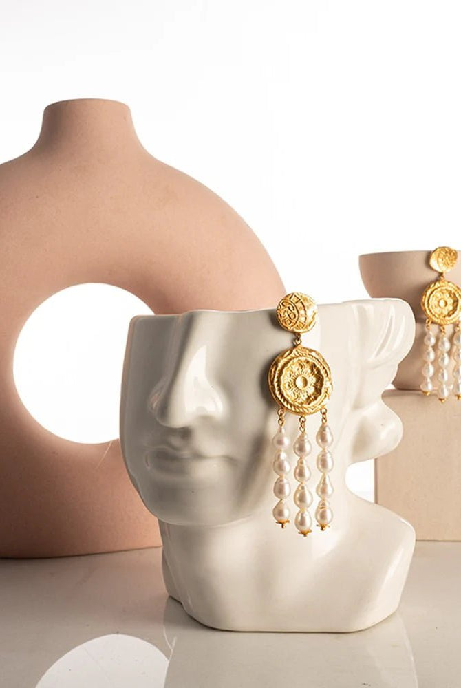 Dream Catcher Danglers - CiceroniEarringsStudio Kassa