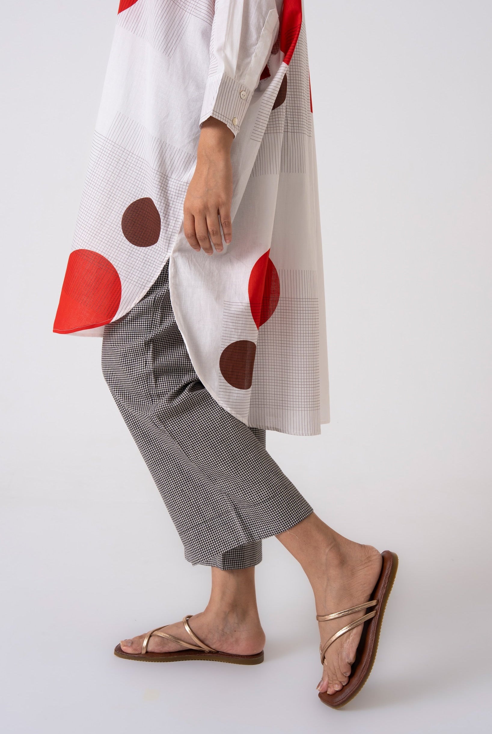 Dream Tunic - Red - CiceroniKurta, Everyday WearThe Kaatn Trail