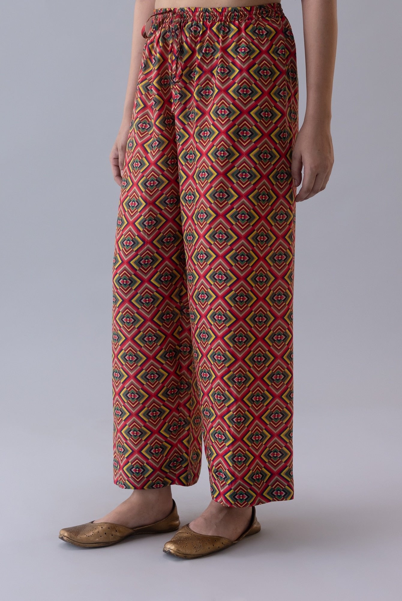 Drokpa Multi Pyjama - CiceroniWomen PantsShades of India