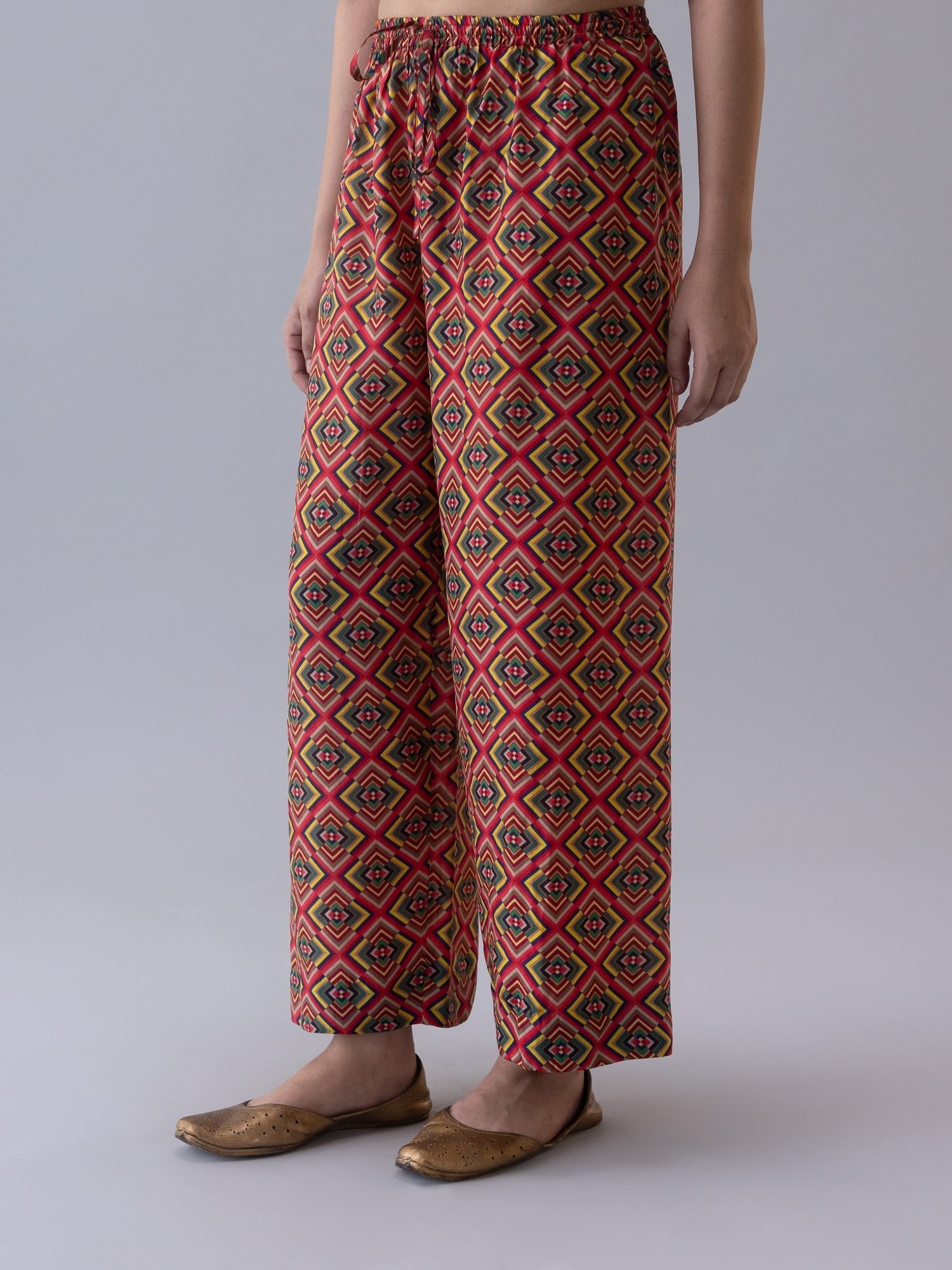 Drokpa Multi Pyjama - CiceroniWomen PantsShades of India