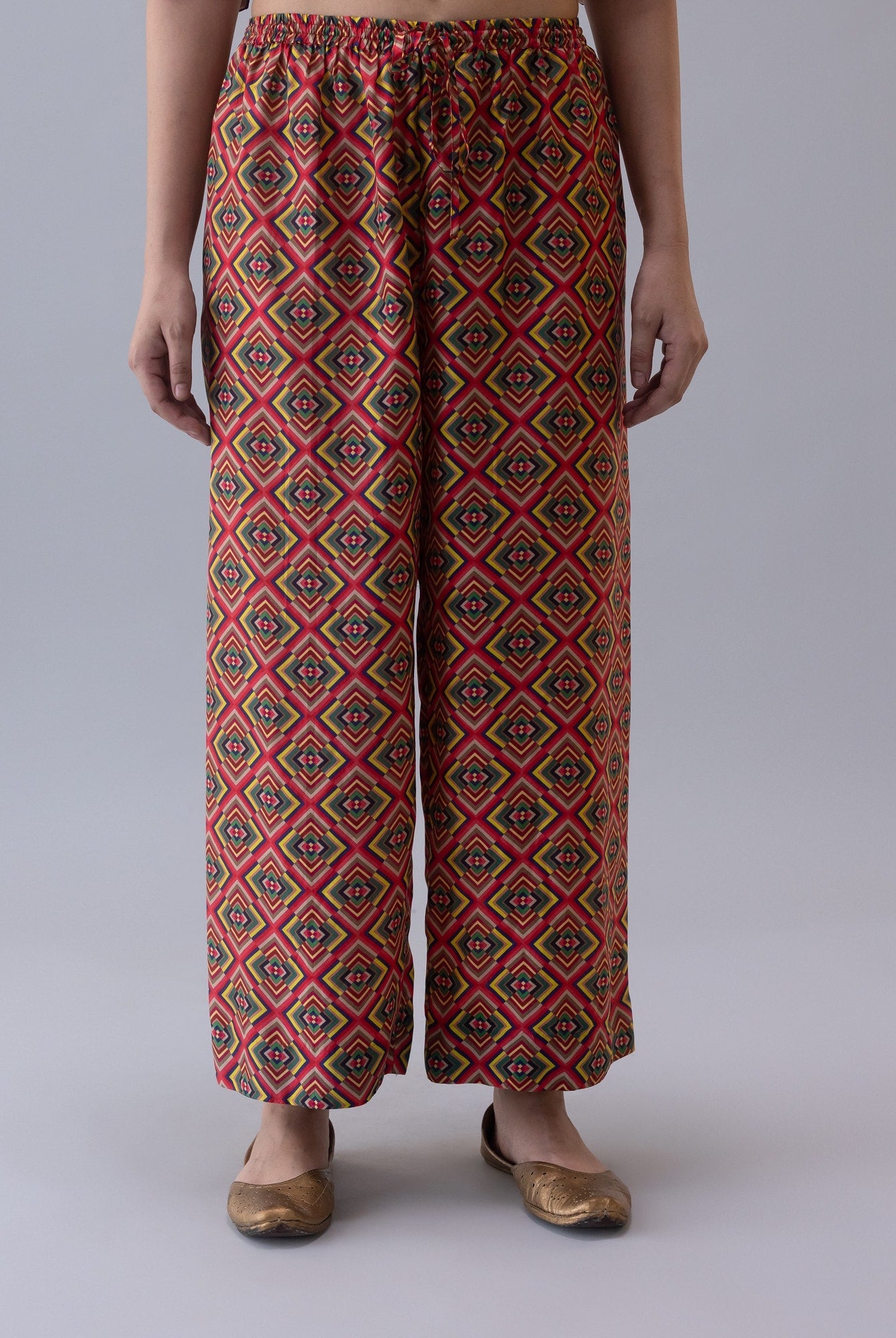 Drokpa Multi Pyjama - CiceroniWomen PantsShades of India
