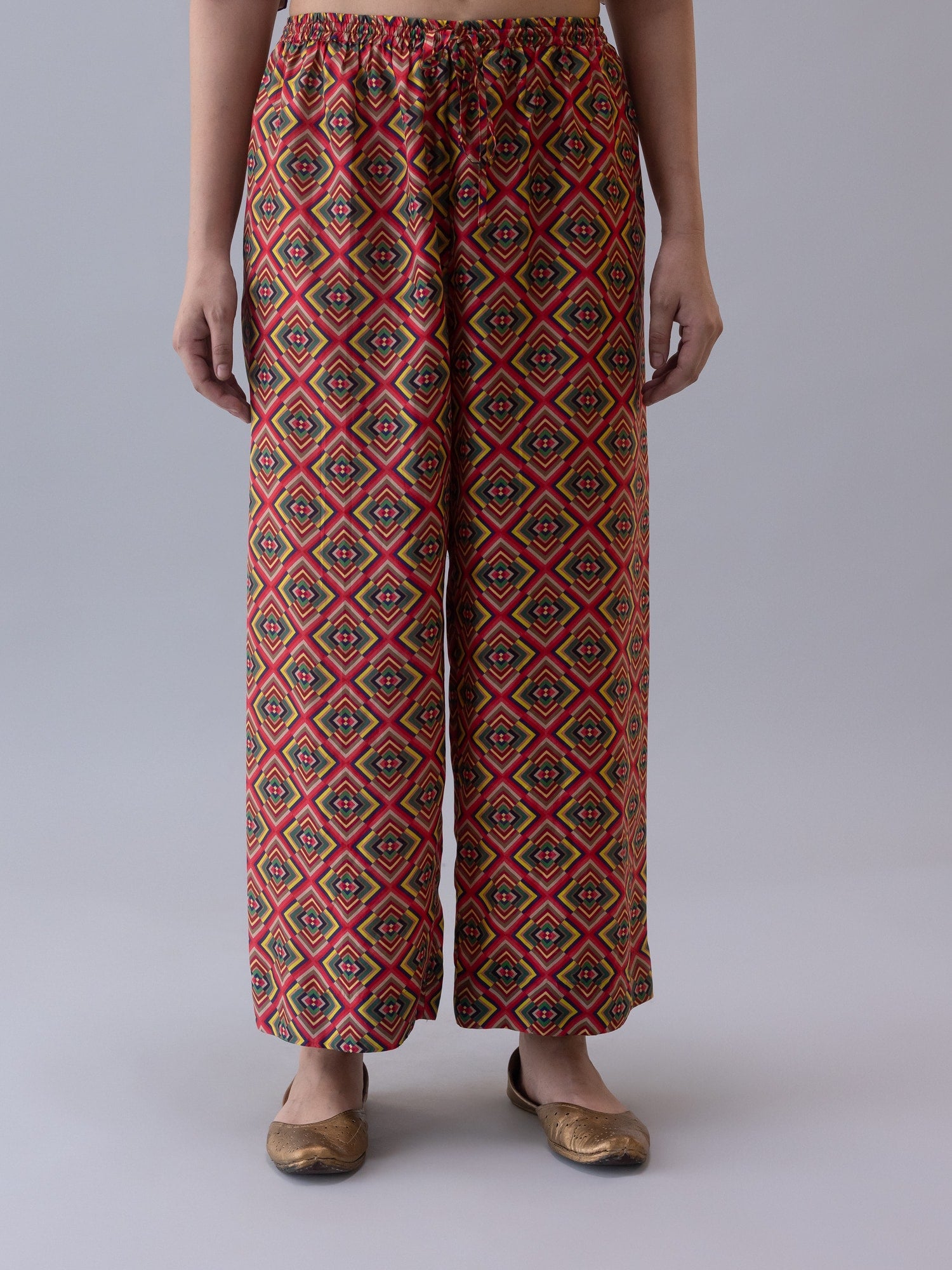 Drokpa Multi Pyjama - CiceroniWomen PantsShades of India