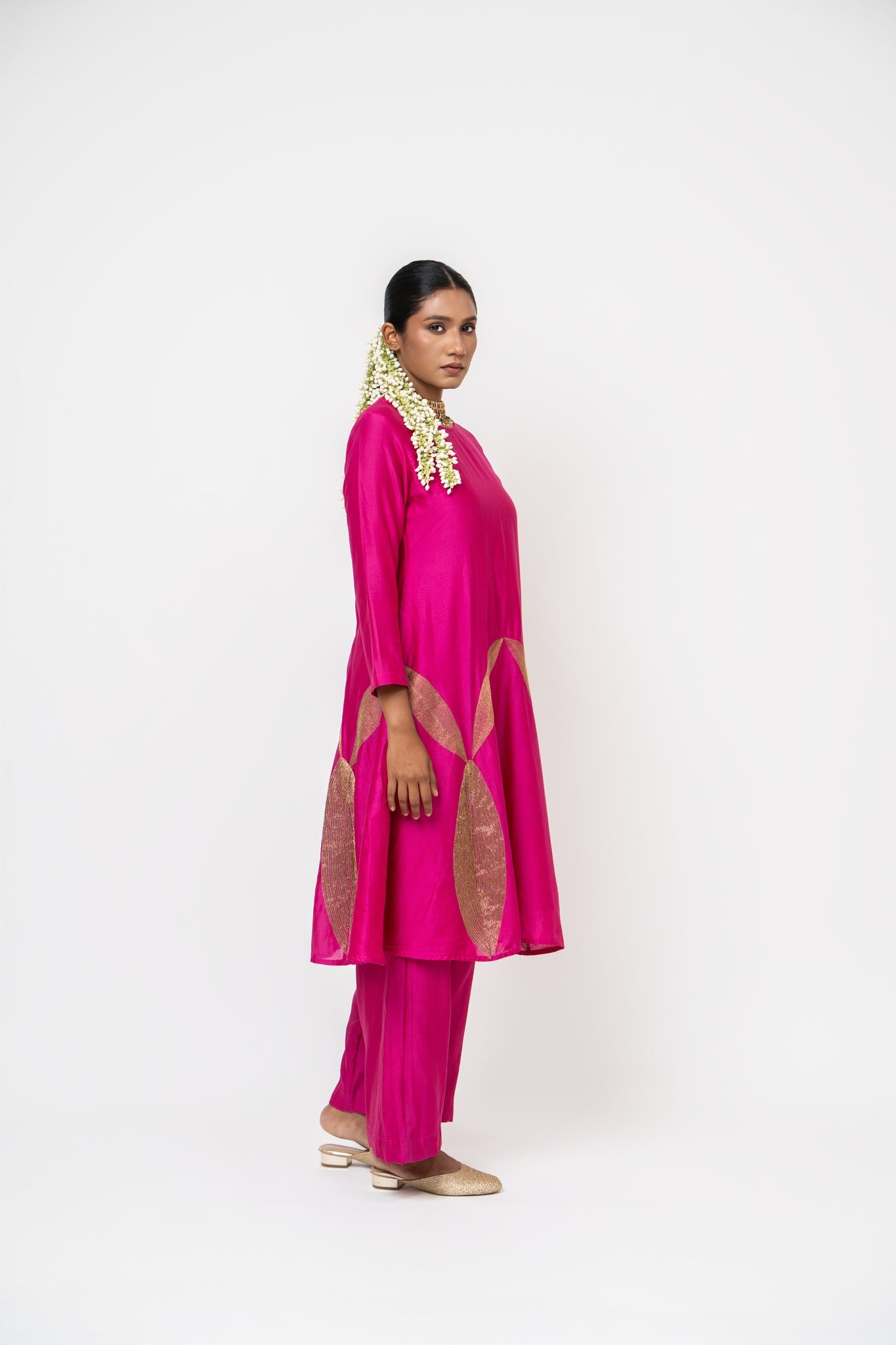 Duckweed Set - CiceroniKurta Set, Festive WearKajal Agarwal