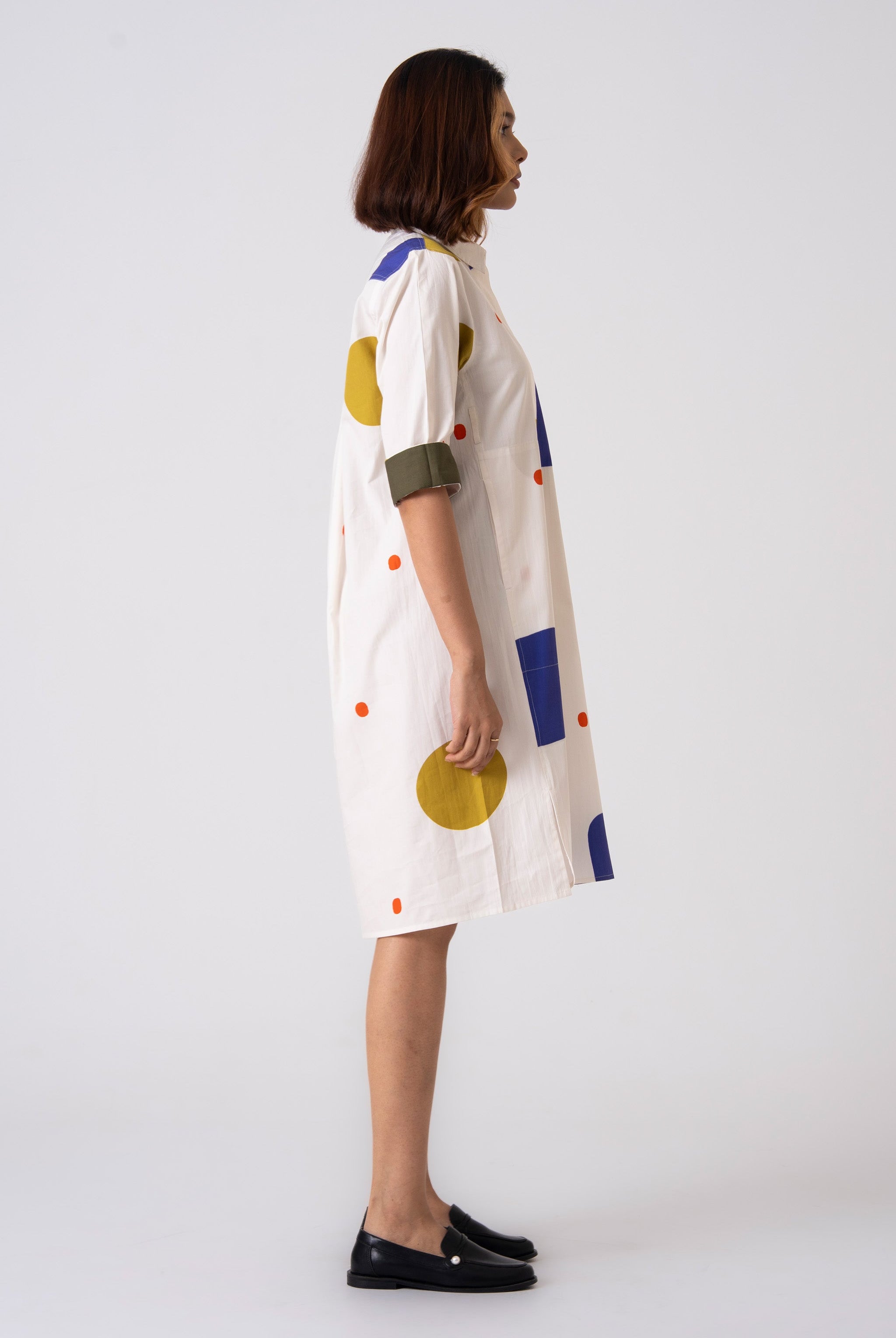 Dune Dress - Blue - CiceroniDressesThe Kaatn Trail