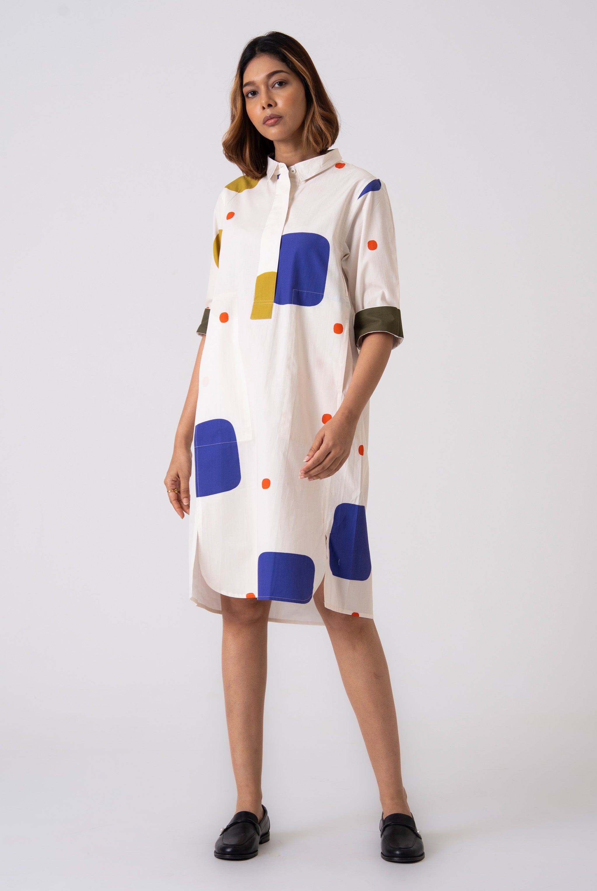 Dune Dress - Blue - CiceroniDressesThe Kaatn Trail