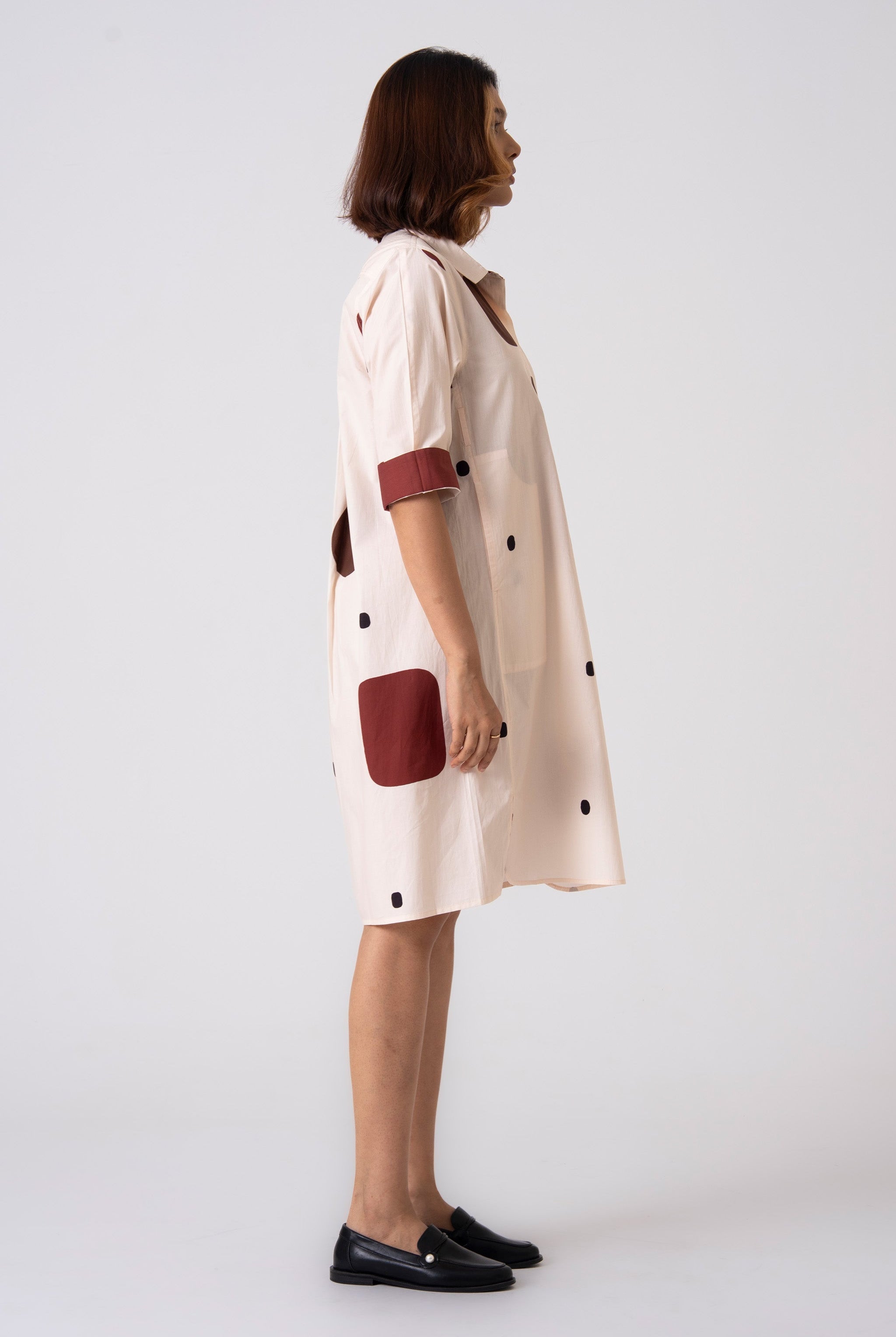 Dune Dress - Brown - CiceroniDressesThe Kaatn Trail