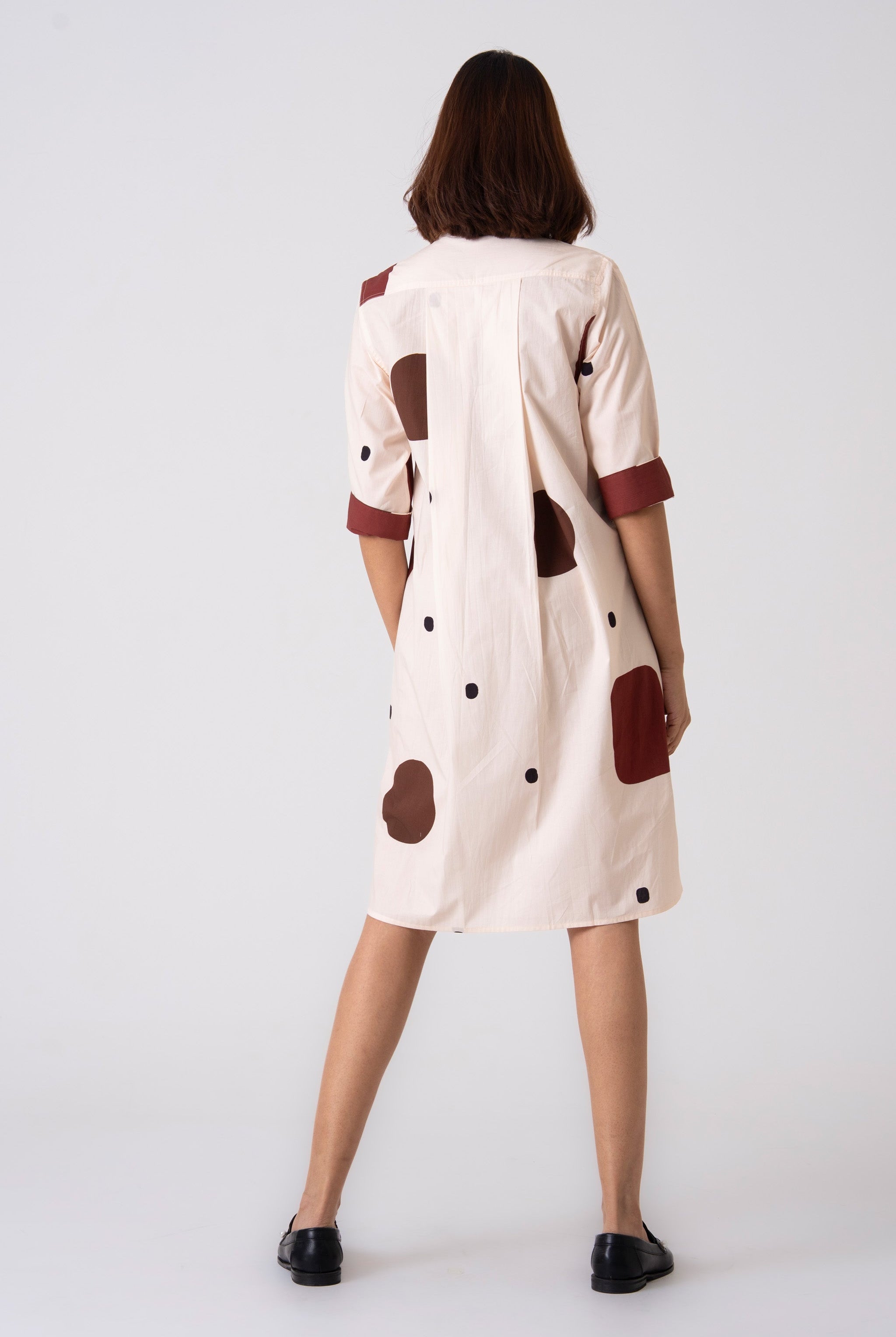Dune Dress - Brown - CiceroniDressesThe Kaatn Trail