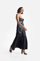 Dusk Dry Brush Dress - CiceroniDressesEkastories