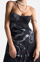 Dusk Dry Brush Dress - CiceroniDressesEkastories