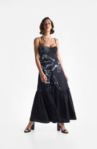 Dusk Dry Brush Dress - CiceroniDressesEkastories