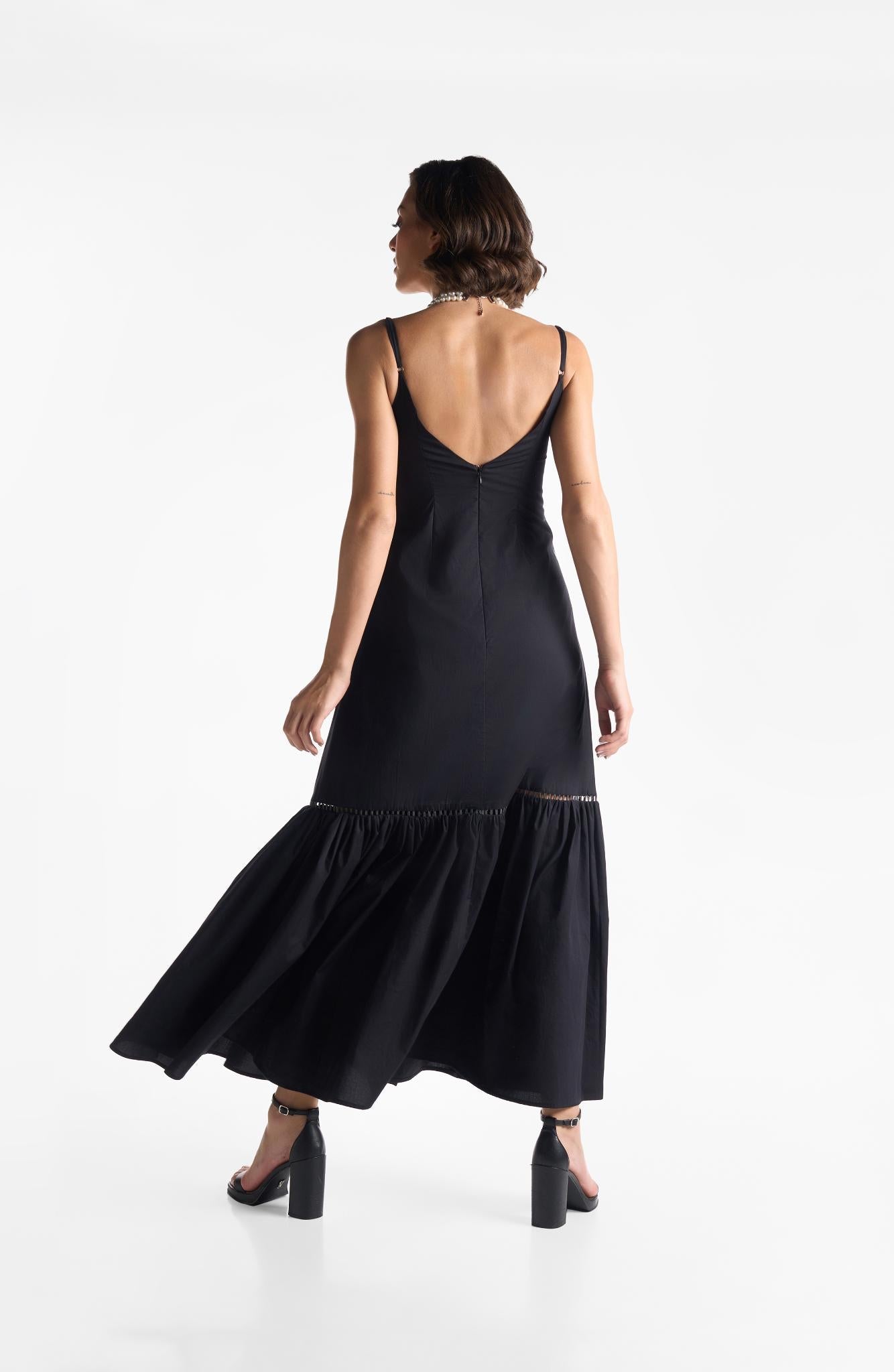 Dusk Dry Brush Dress - CiceroniDressesEkastories