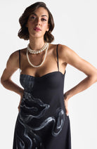 Dusk Dry Brush Dress - CiceroniDressesEkastories