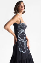 Dusk Dry Brush Dress - CiceroniDressesEkastories