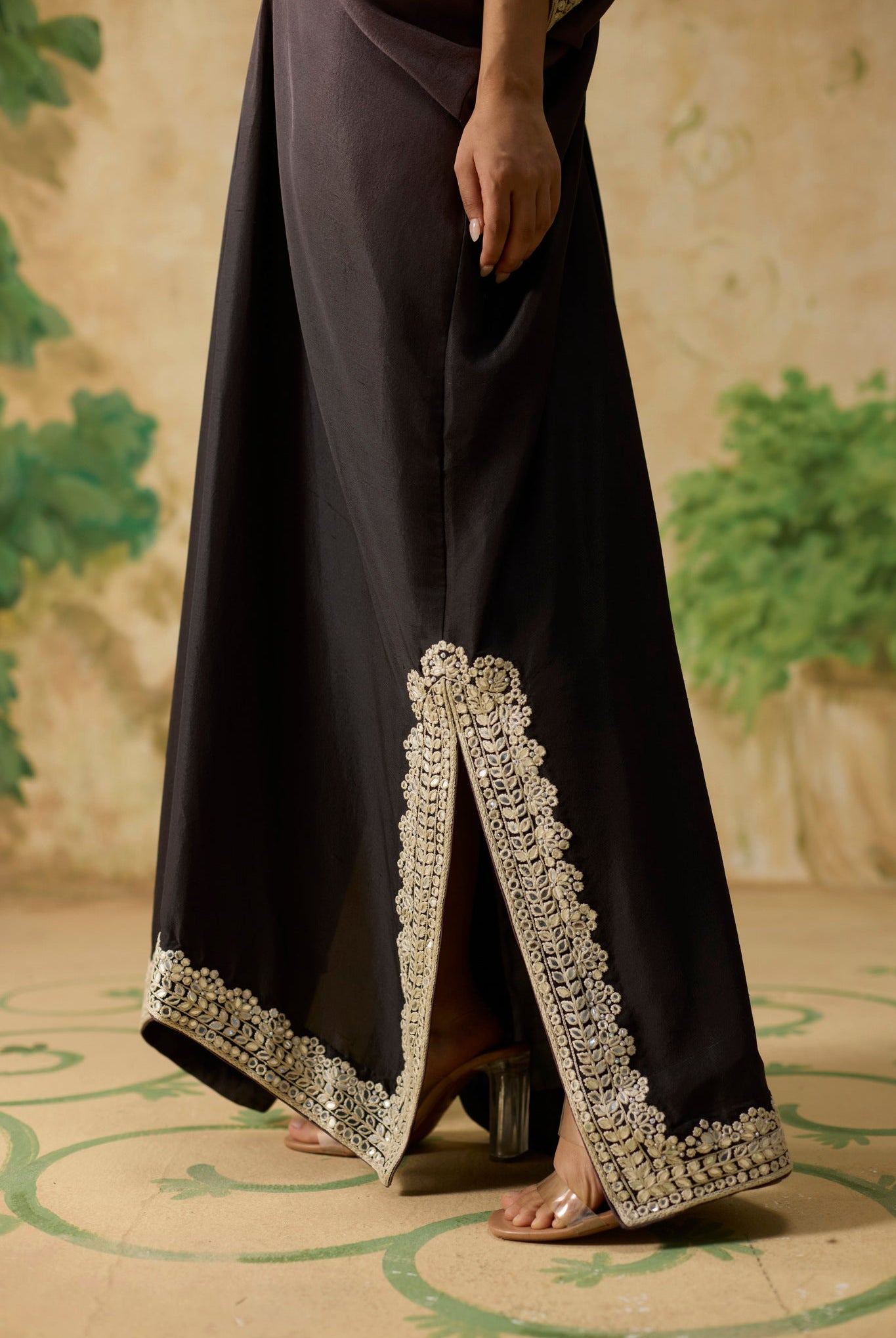 Dusk Kaftan - Purple - CiceroniKaftanKhyati Rughani