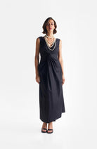 Dusk Knot Dress - CiceroniDressesEkastories