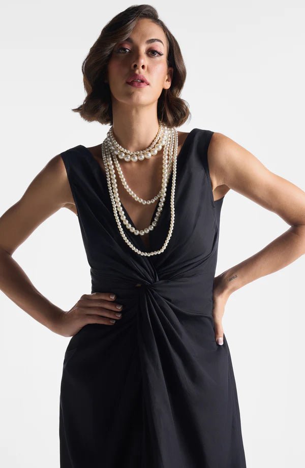 Dusk Knot Dress - CiceroniDressesEkastories