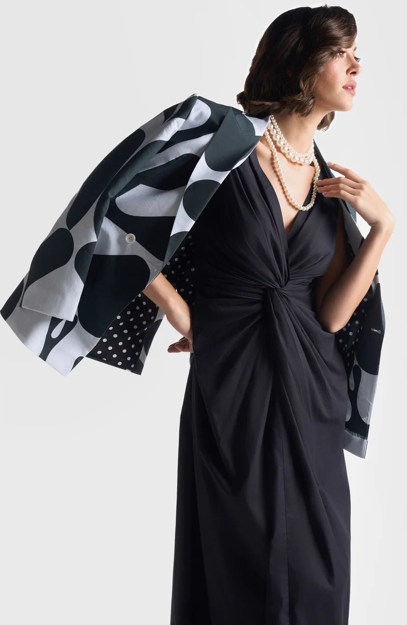 Dusk Knot Dress - CiceroniDressesEkastories