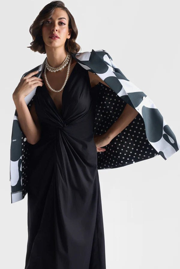 Dusk Knot Dress - CiceroniDressesEkastories