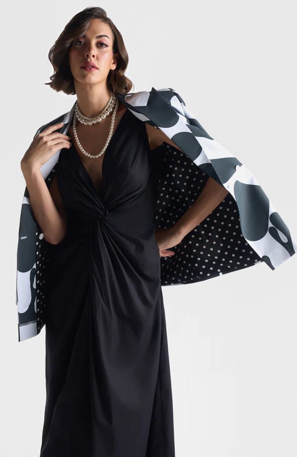 Dusk Knot Dress - CiceroniDressesEkastories