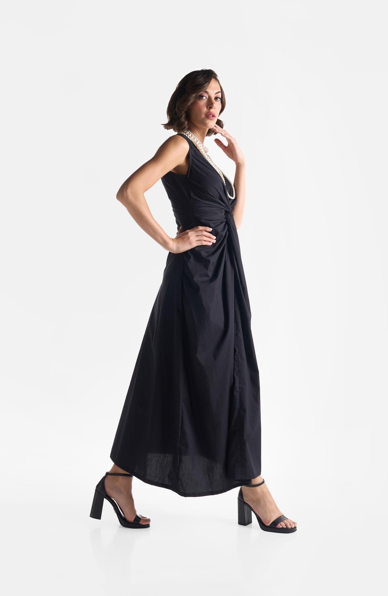 Dusk Knot Dress - CiceroniDressesEkastories