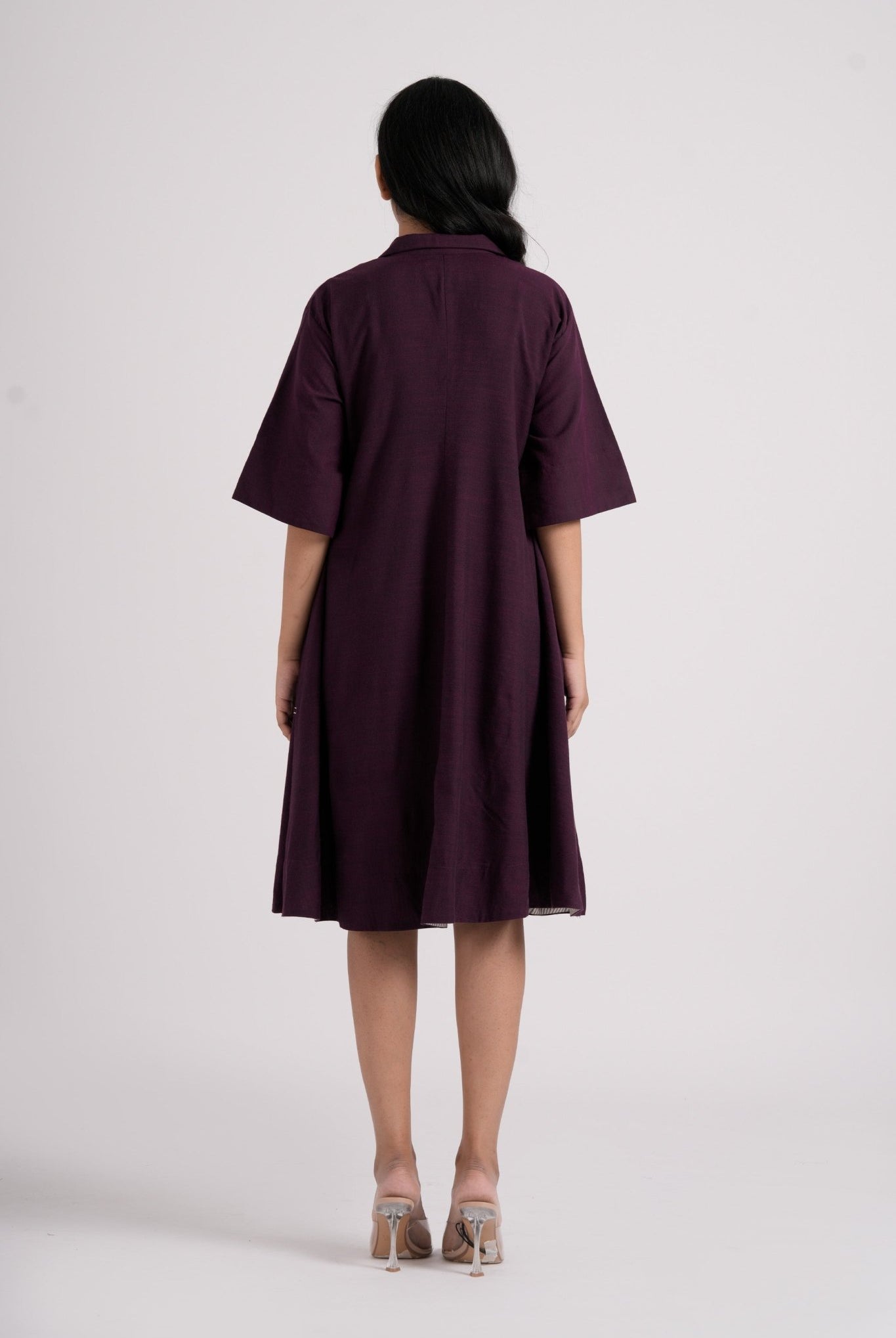 Dynamic - Dark Purple - CiceroniDressesThe Kaatn Trail