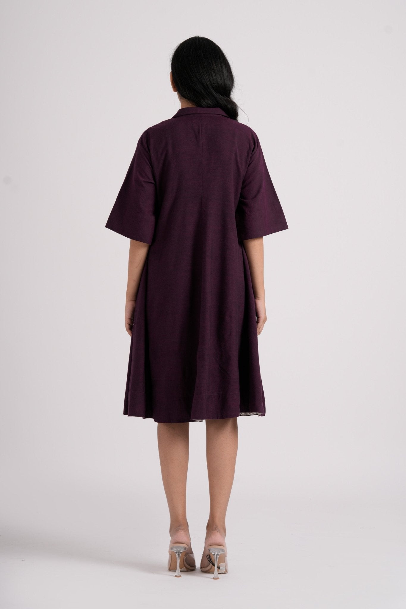 Dynamic - Dark Purple - CiceroniDressesThe Kaatn Trail