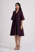 Dynamic - Dark Purple - CiceroniDressesThe Kaatn Trail