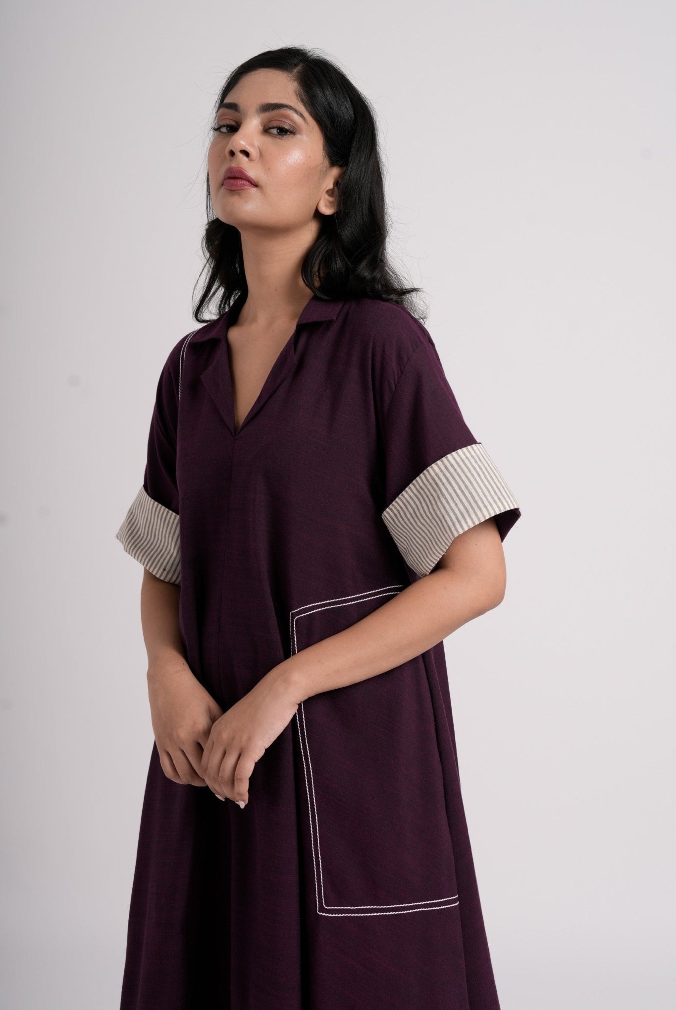 Dynamic - Dark Purple - CiceroniDressesThe Kaatn Trail