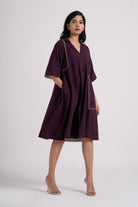 Dynamic - Dark Purple - CiceroniDressesThe Kaatn Trail