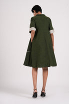 Dynamic - Seaweed Green - CiceroniDressesThe Kaatn Trail
