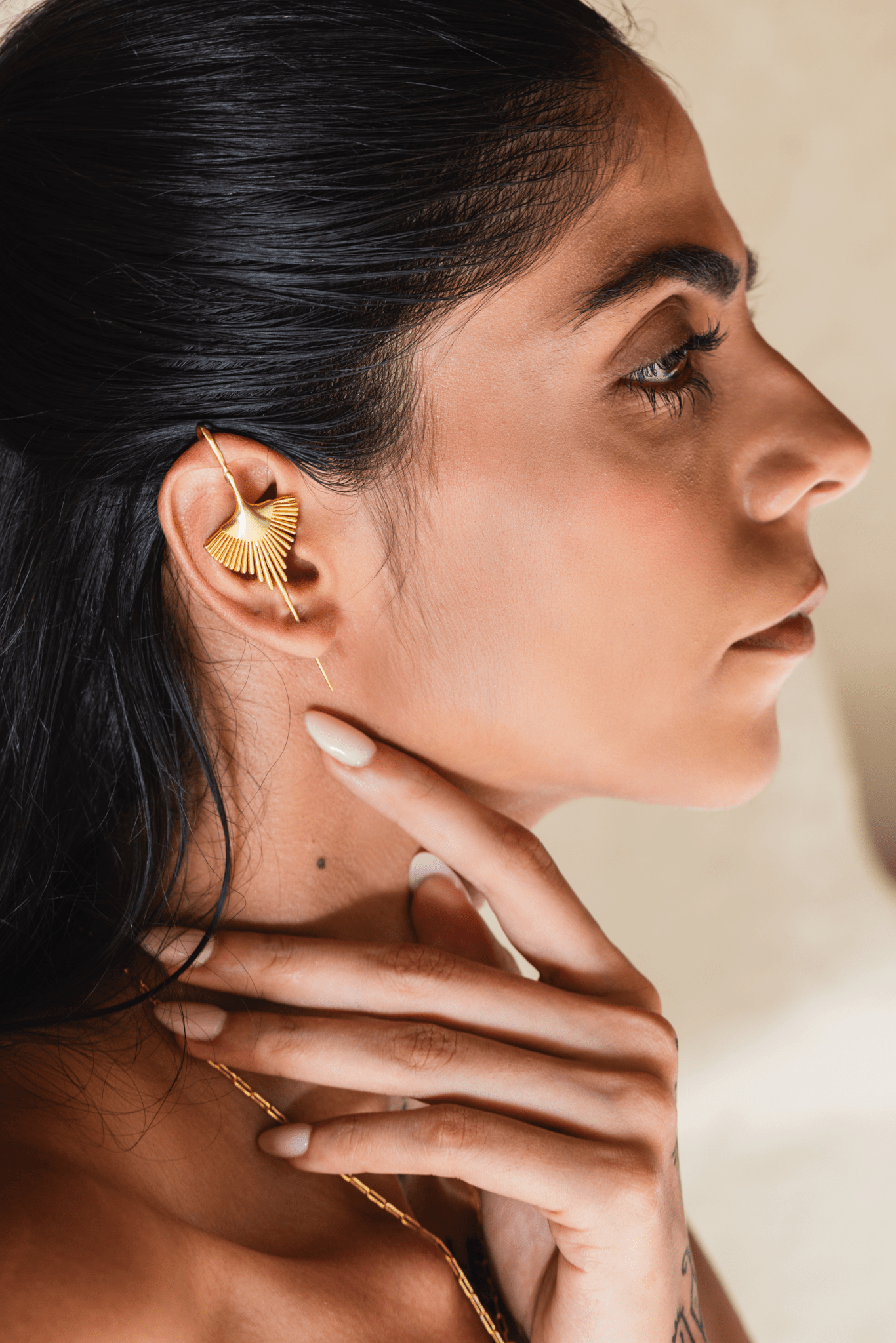 Eagle Earcuff - CiceroniEarringUnbent