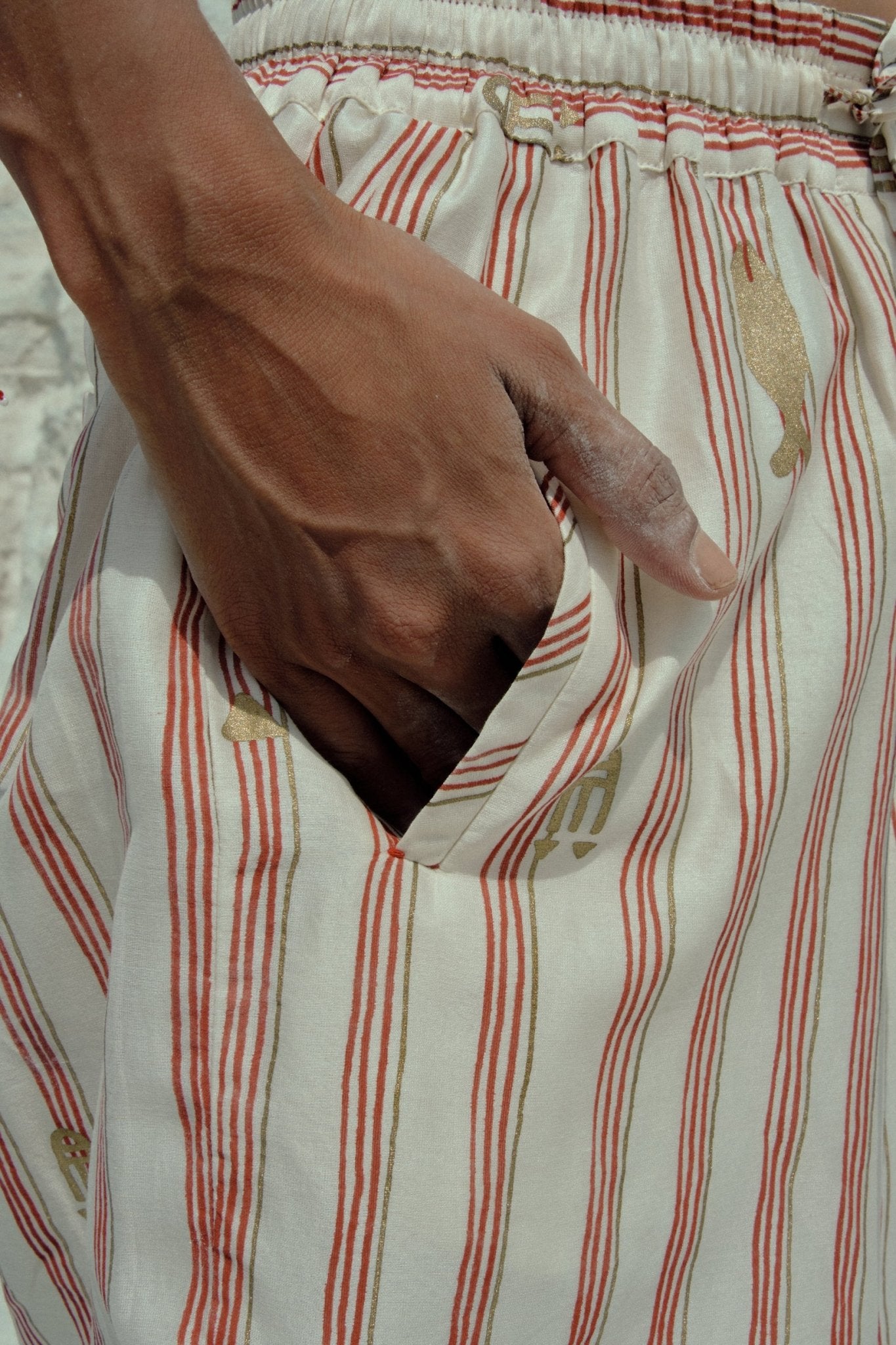 Eaindra Dart Pants - CiceroniWomen PantsAhmev