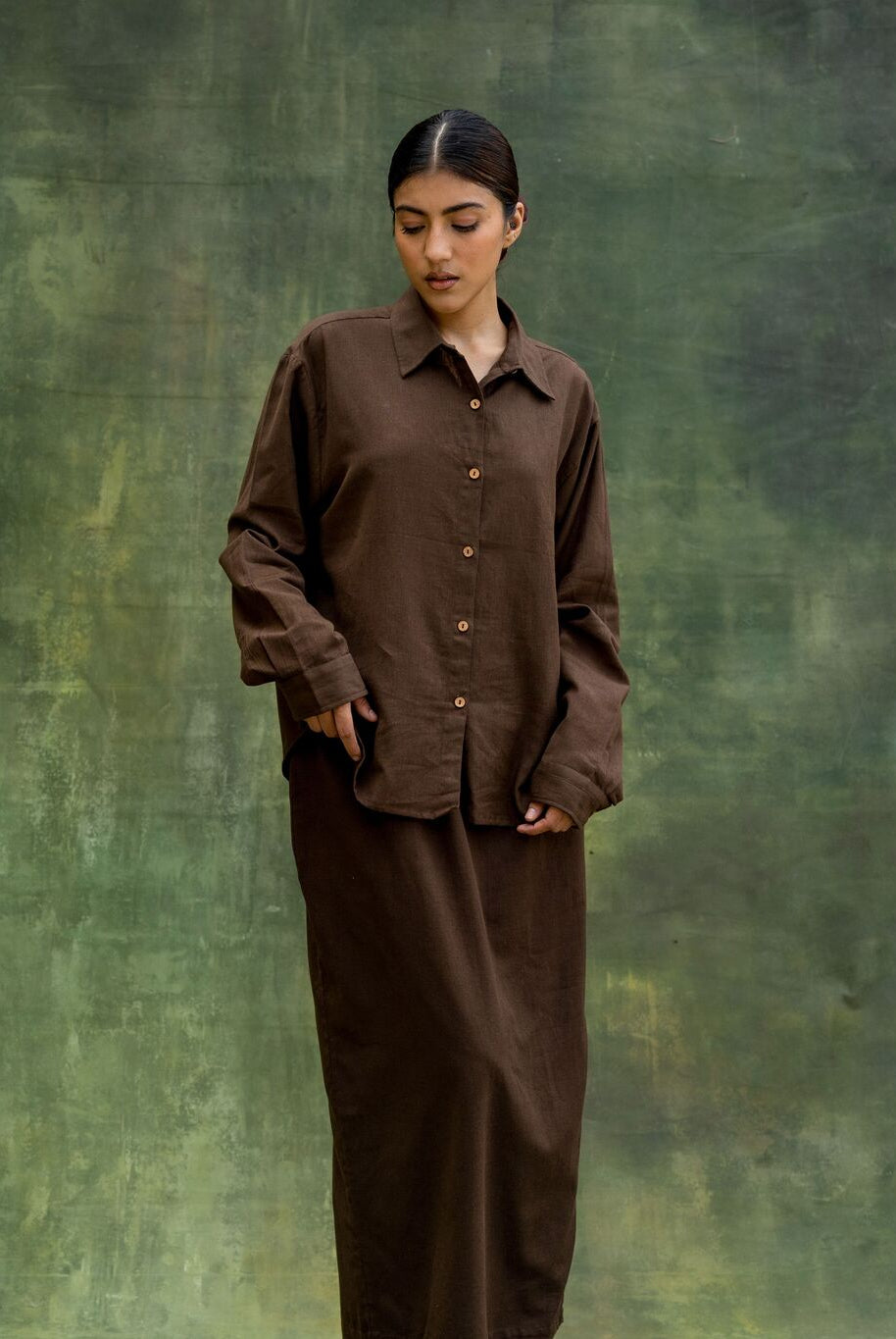 Earo Brown Set - CiceroniSkirt SetDoodlage