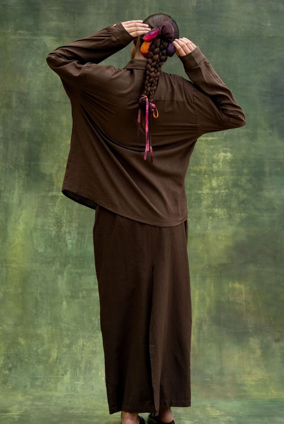 Earo Brown Set - CiceroniSkirt SetDoodlage