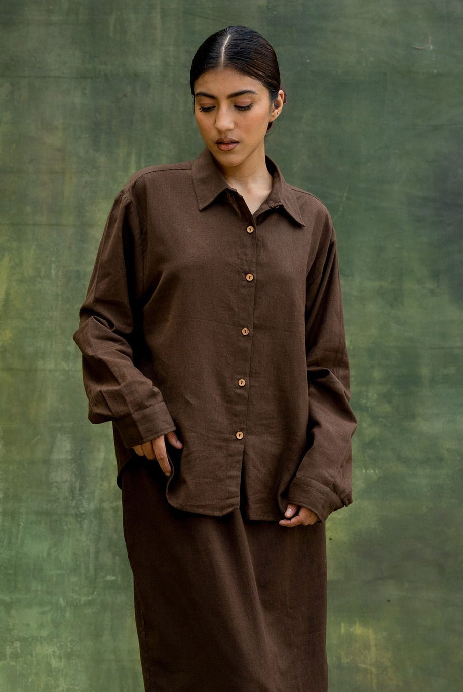 Earo Brown Shirt - CiceroniShirtsDoodlage