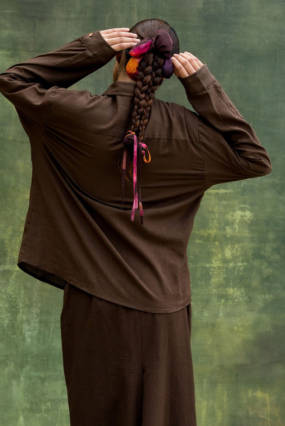 Earo Brown Shirt - CiceroniShirtsDoodlage