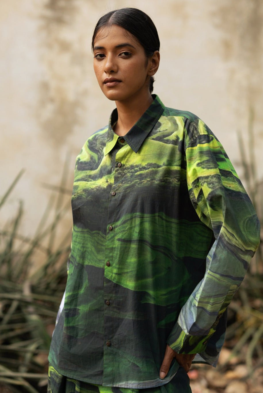 Earo Green Shirt - CiceroniShirtsDoodlage