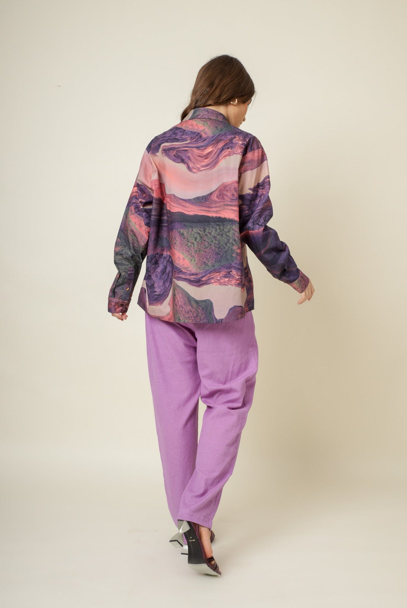 Earo Printed Shirt - CiceroniShirtsDoodlage