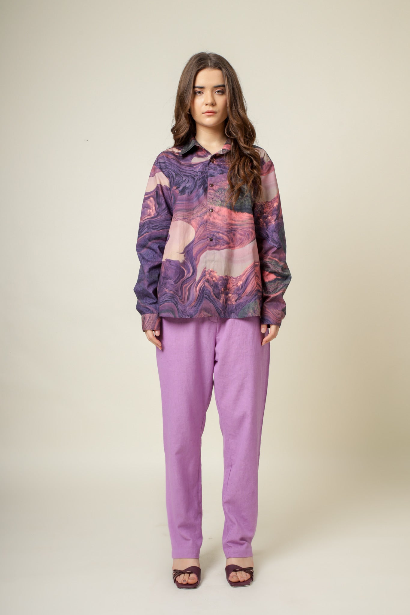 Earo Printed Shirt - CiceroniShirtsDoodlage