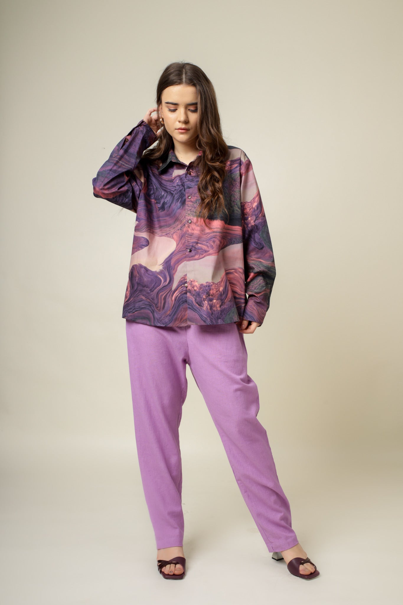 Earo Printed Shirt - CiceroniShirtsDoodlage