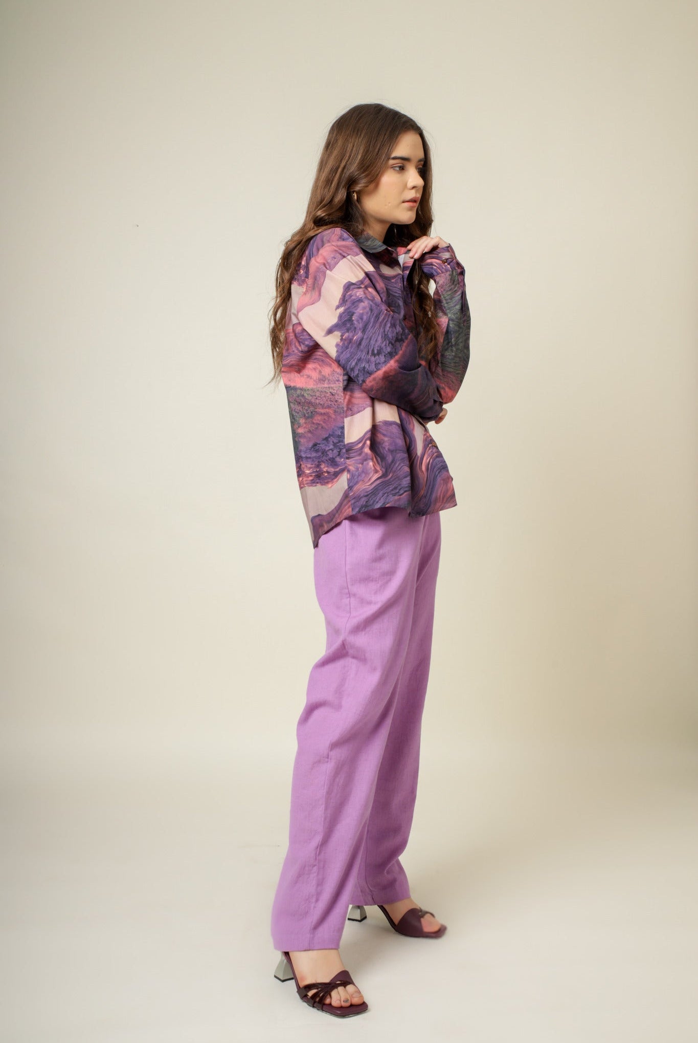 Earo Printed Shirt - CiceroniShirtsDoodlage