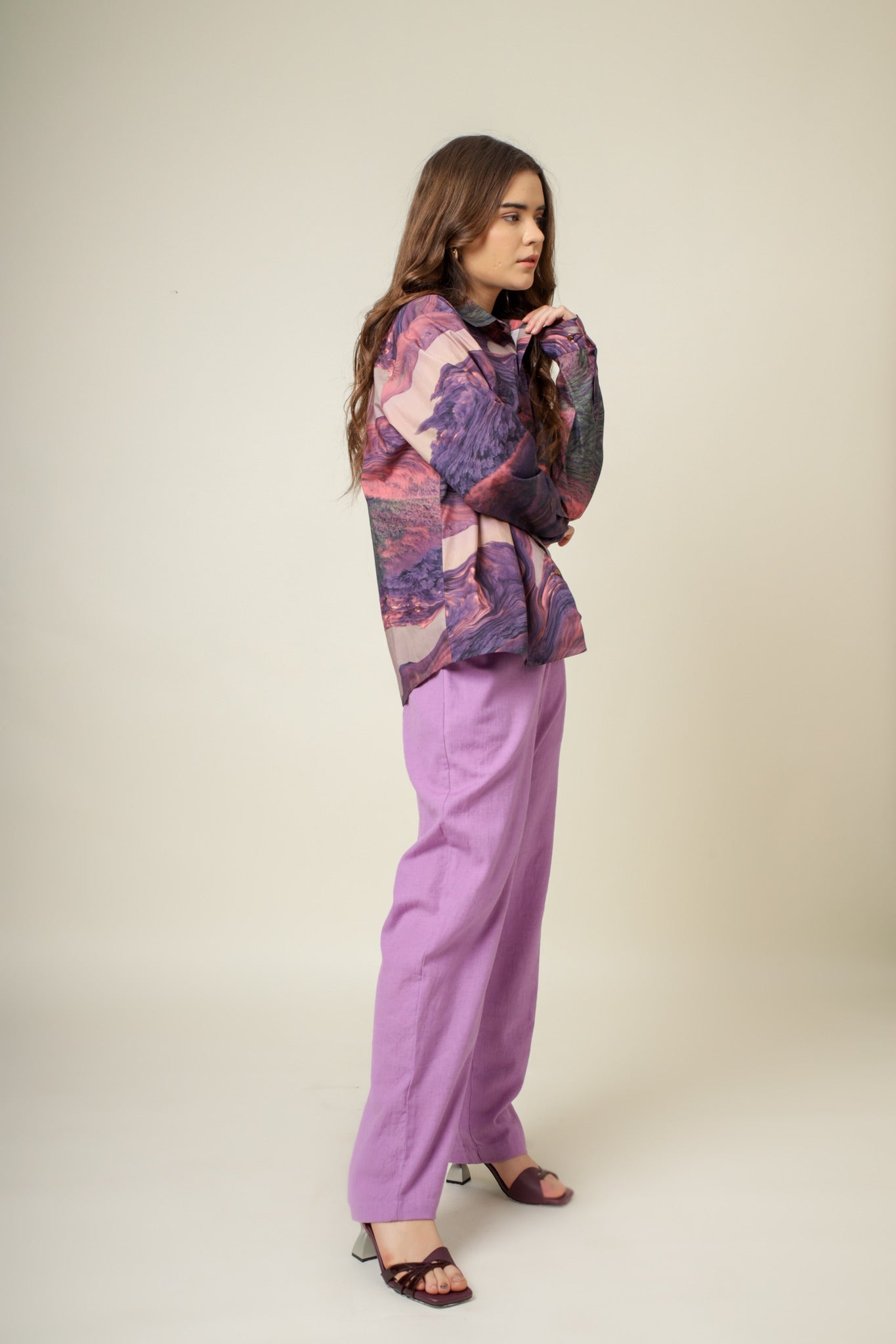 Earo Printed Shirt - CiceroniShirtsDoodlage