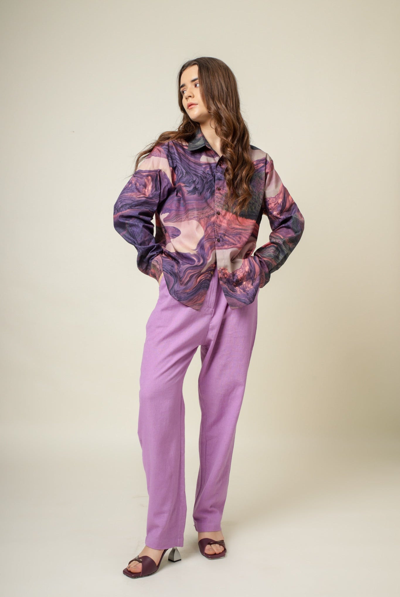 Earo Printed Shirt - CiceroniShirtsDoodlage