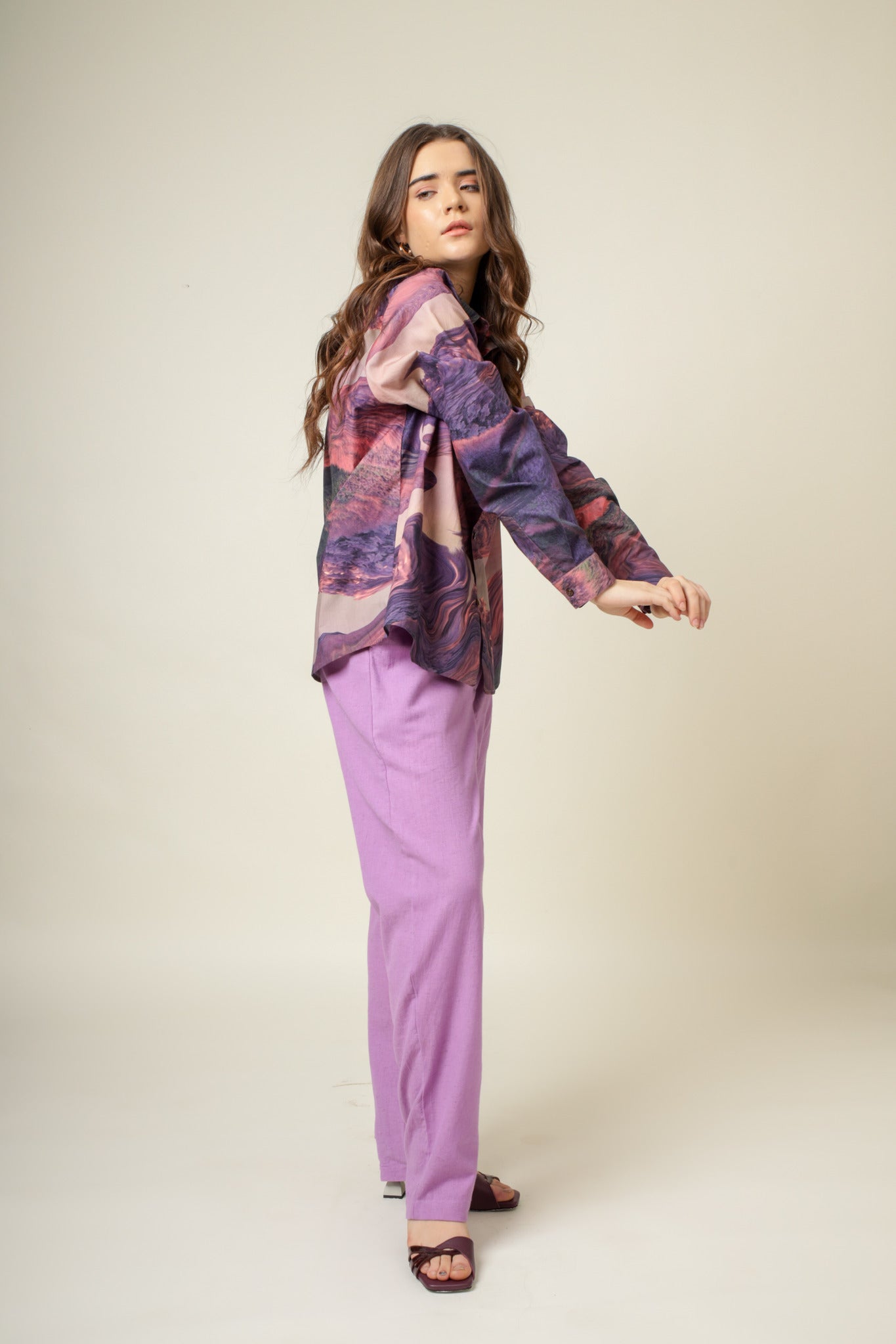 Earo Printed Shirt - CiceroniShirtsDoodlage